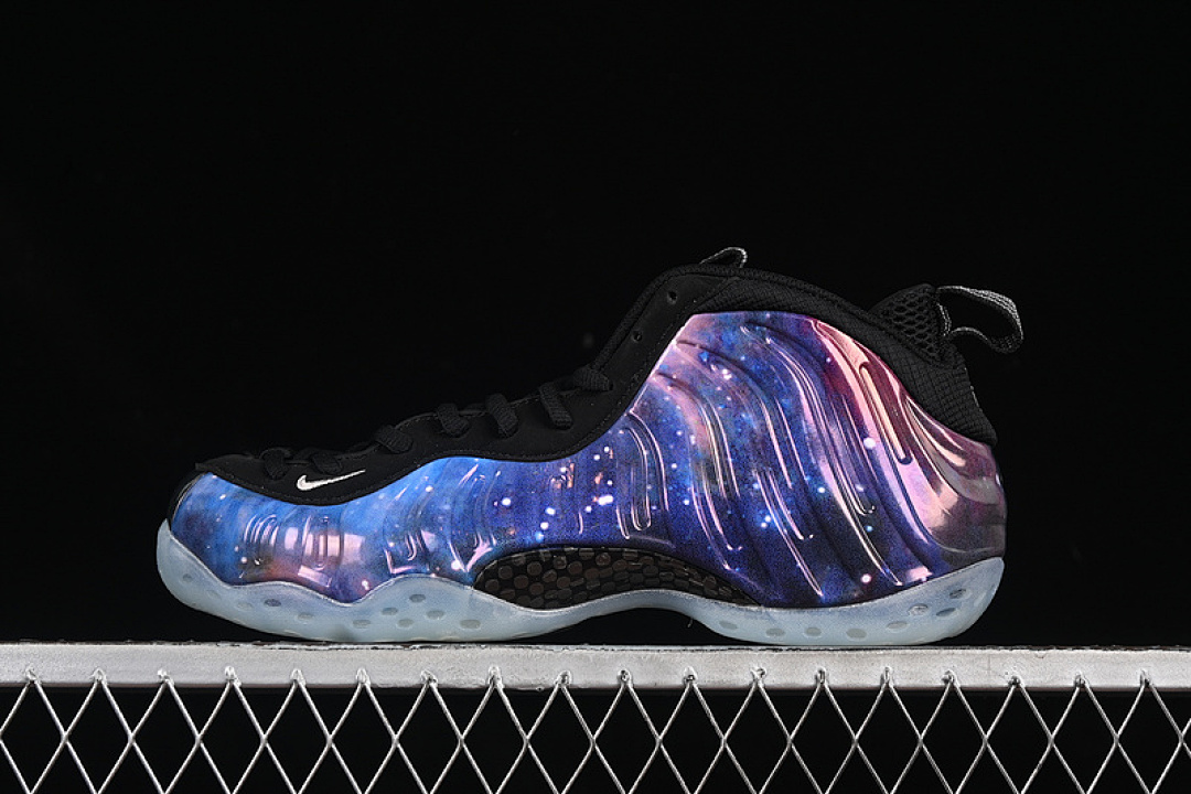 Unbranded [FQ4303-400]-[AIR FOAMPOSITE ONE GALAXY OBSIDIAN/BLACK/ANTHRACITE]-[MAN:40-46], photo 1