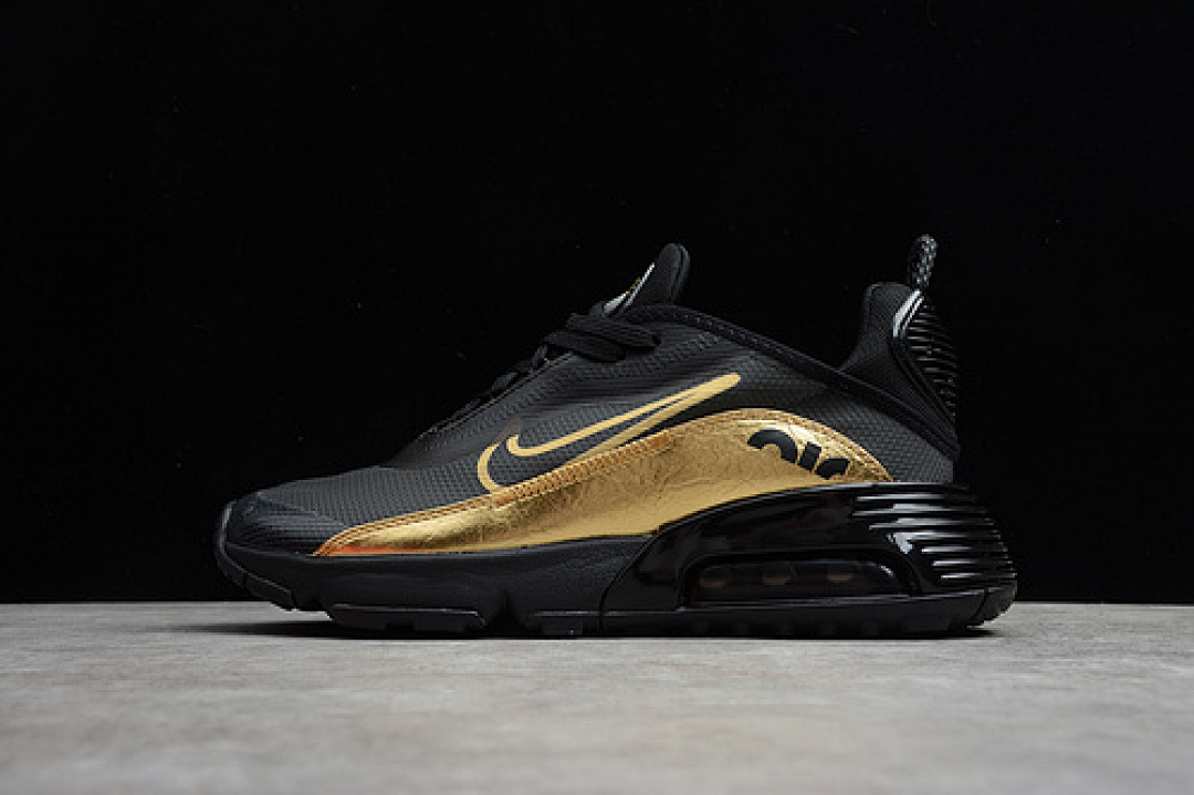 Unbranded [DC2191-001]-[AIR MAX 2090 BLACK/BLACK/METALLIC GOLD]-[MAN:39-45], photo 1