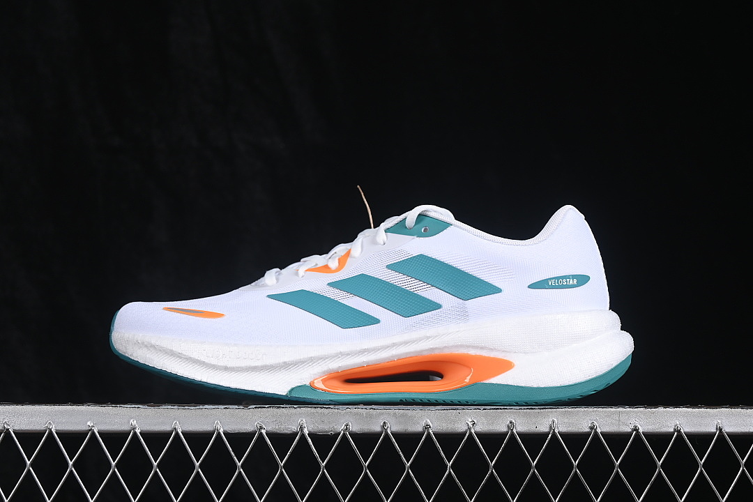 Unbranded [KI6018]-[POPCORN CASUAL RUNNING SHOES GREEN/WHITE/ORANGE]-[WOMAN:36-39]-[MAN:40-45], photo 1