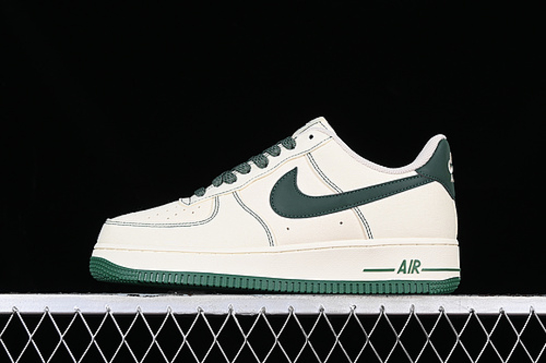 Nike [TQ1456-266]-[AIR FORCE 1 07 LOW OFF WHITE/GREEN]-[WOMAN:36-39]-[MAN:40-45], photo 1