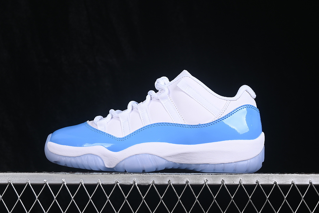Jordan [FV5104-100]-[JORDAN 11 RETRO LOW WHITE/UNIVERSITY BLUE/BLACK]-[MAN:40-47.5], photo 1