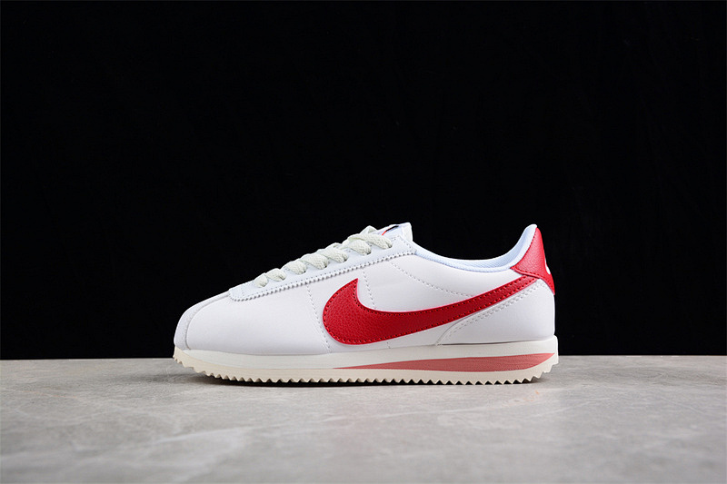CLASSIC CORTEZ NYLON PREN WHITE/RED · DN1791-103, photo 1