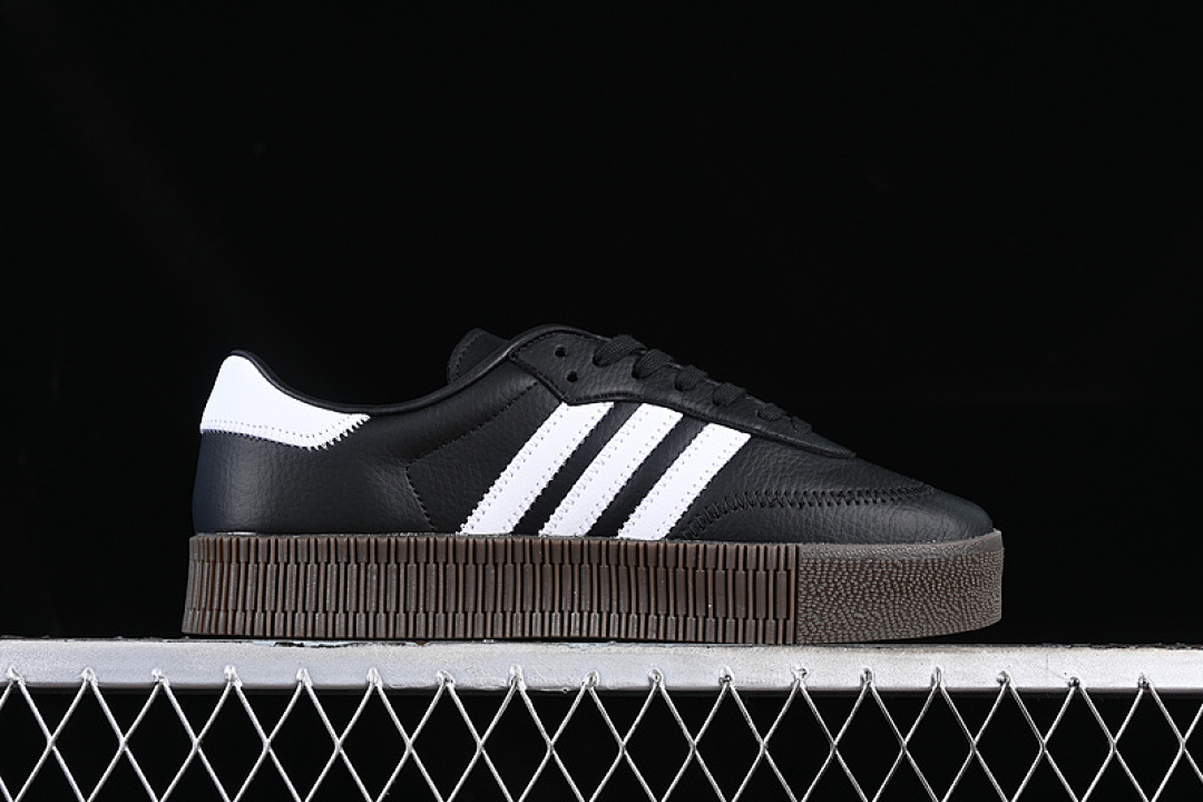 Adidas [B28156]-[SAMBAROSE WHITE/BLACK]-[WOMAN:36-40] - Image 2