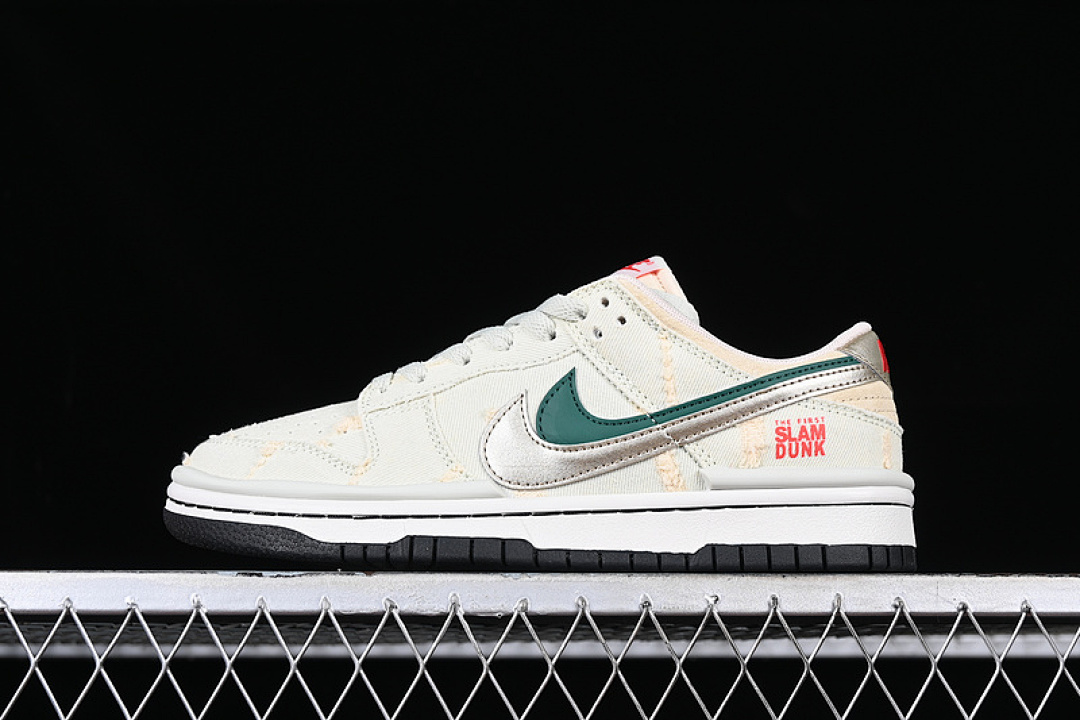 Unbranded [DZ2794-168]-[OTOMO KATSUHIRO X SB DUNK LOW BEIGE/GREEN/SLIVER]-[WOMAN:36-39]-[MAN:40-47.5], photo 1