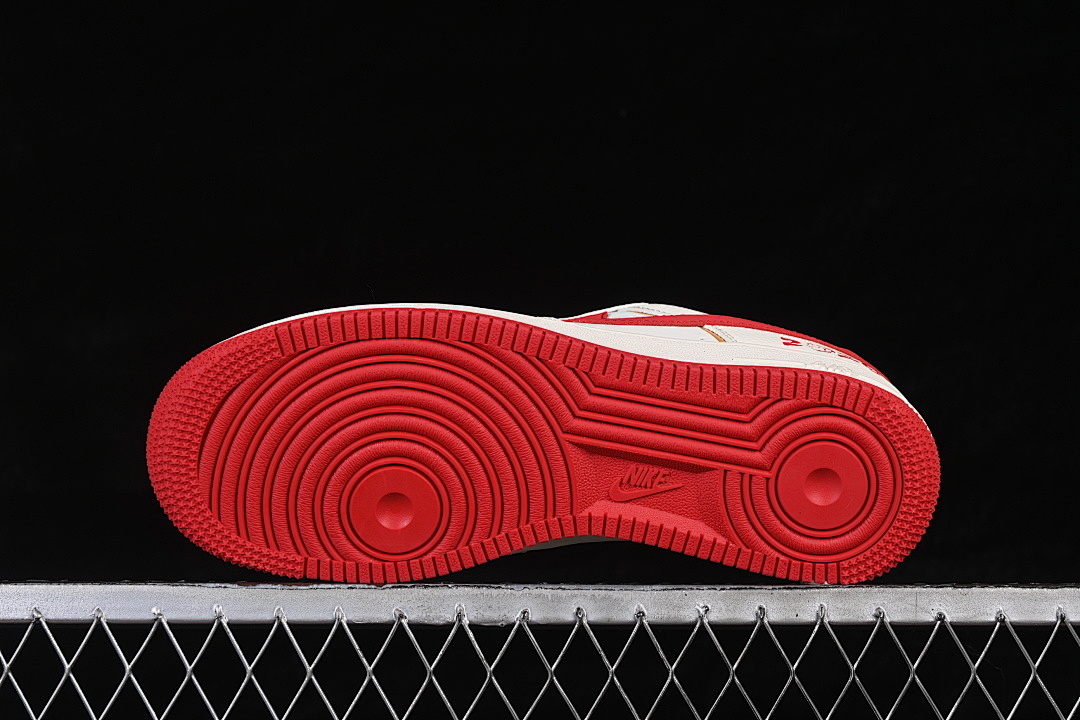 Nike [QW5288-119]-[AIR FORCE 1 07 LOW WHITE/RED/WHITE]-[WOMAN:36-39]-[MAN:40-45] - Image 15