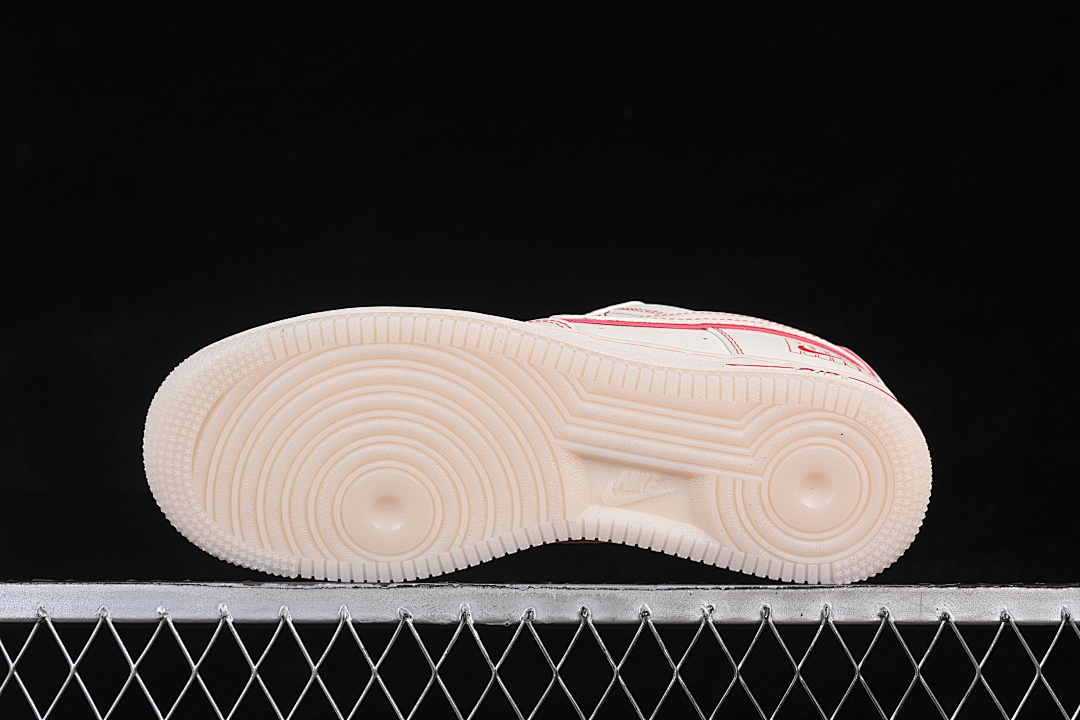 Nike [SM6668-132]-[AIR FORCE 1 07 LOW WHITE/RED/WHITE]-[WOMAN:36-39]-[MAN:40-45] - Image 15