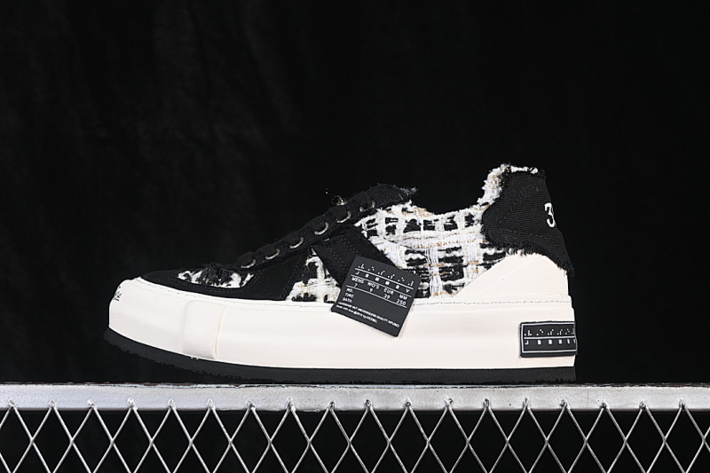 COARSE FLOWER VIRTUE TRAINING SHOES WHITE/BLACK · S19X001B, photo 1