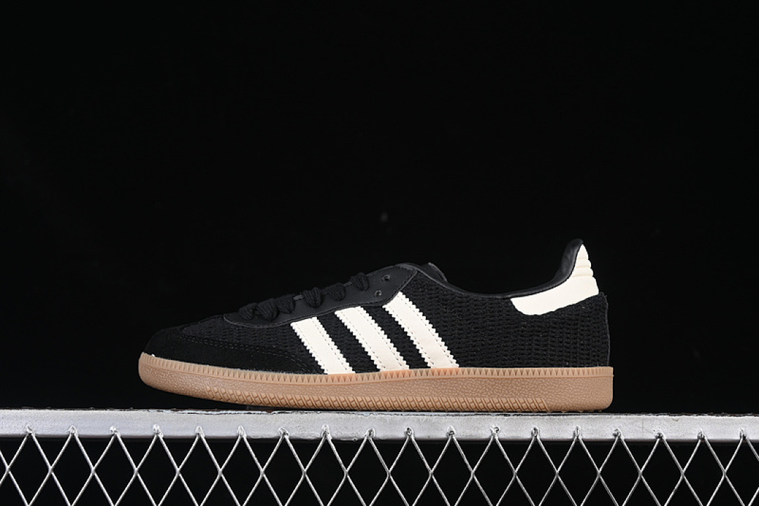 Adidas Adidas SAMBA OG CORE BLACK/CREAM WHITE/MAGIC BEIGE · JQ5141, photo 1