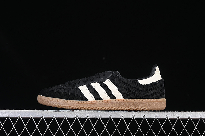 Adidas Adidas SAMBA OG CORE BLACK/CREAM WHITE/MAGIC BEIGE · JQ5141, photo 1