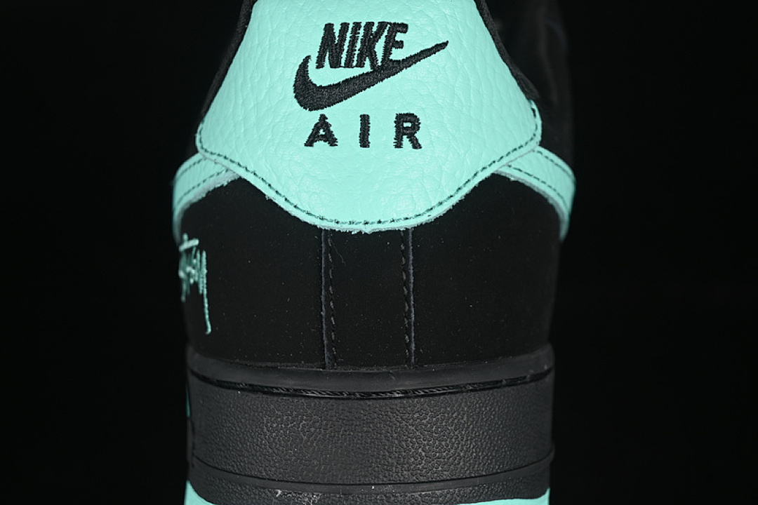 Nike [DF0188-045]-[AIR FORCE 1 07 LOW BLACK/GREEN]-[WOMAN:36-39]-[MAN:40-45] - Image 7