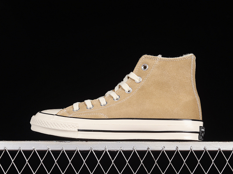 Converse Converse CHUCK TAYLOR ALL-STAR 70S HIGH NOMAD KHAKI/BLACK/EGRET · 168504C, photo 1