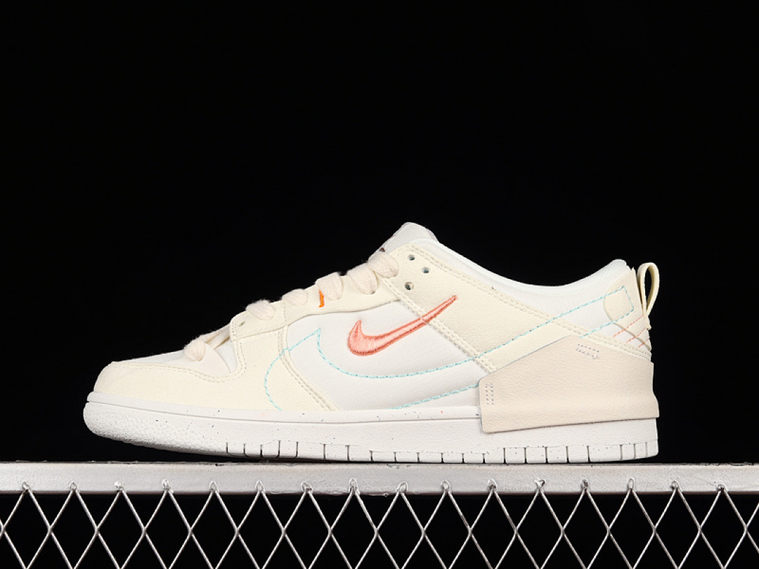 Unbranded [DH4402-100]-[WMNS DUNK LOW DISRUPT 2 "DESERT BRONZE"PALE IVORY/SAIL/VENICE]-[UNISEX:36-46], photo 1