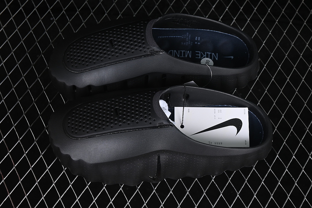 Unbranded [HQ4307-005]-[NEUROSCIENCE FOOT MASSAGE SLIPPERS BLACK/INKINESS]-[MAN:40-48.5] - Image 8