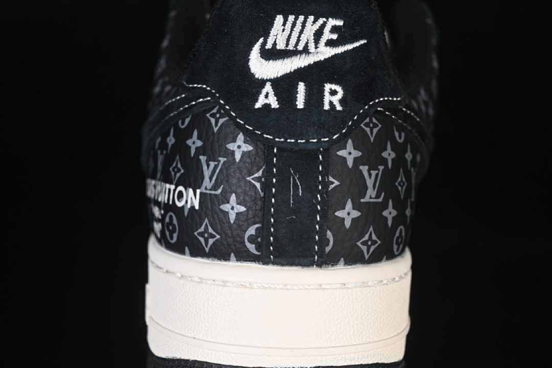 Nike [CX5050-Y10]-[AIR FORCE 1 07 LOW LV WHITE/BLACK]-[WOMAN:36-39]-[MAN:40-45] - Image 6