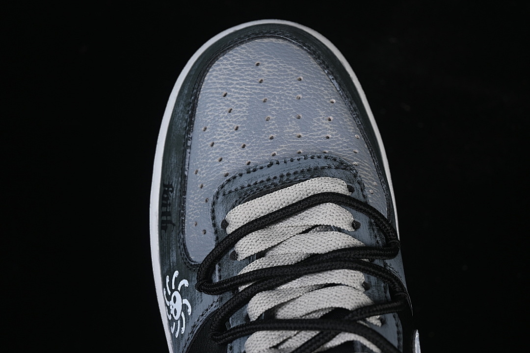 Nike [CW6871-777]-[AIR FORCE 1 07 LOW GREY/BLACK/WHITE]-[WOMAN:36-39]-[MAN:40-45] - Image 10