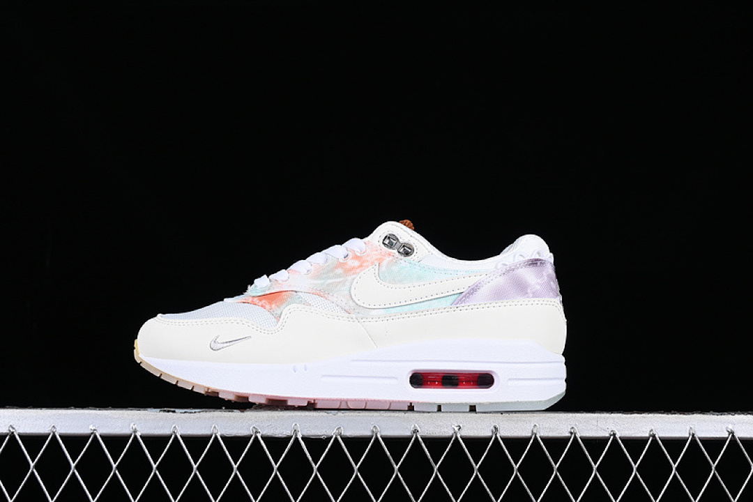 Nike AIR MAX 1 WHITE/MULTICOLOURED · FJ7734-101, photo 1