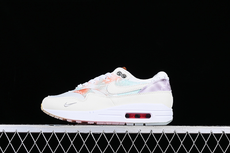 Nike AIR MAX 1 WHITE/MULTICOLOURED · FJ7734-101, photo 1