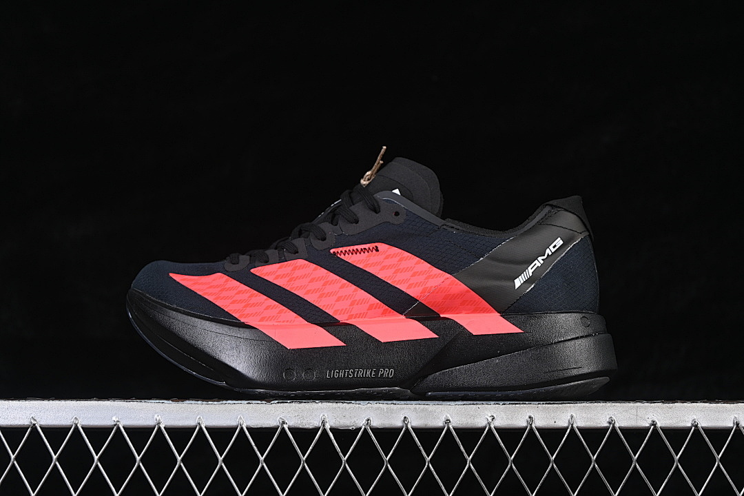 Adidas [KH8840]-[ADIZERO ADIOS PRO 4 CORE BLACK/LUCID RED/CLOUD WHITE]-[WOMAN:36-39]-[MAN:40-46] - Image 2