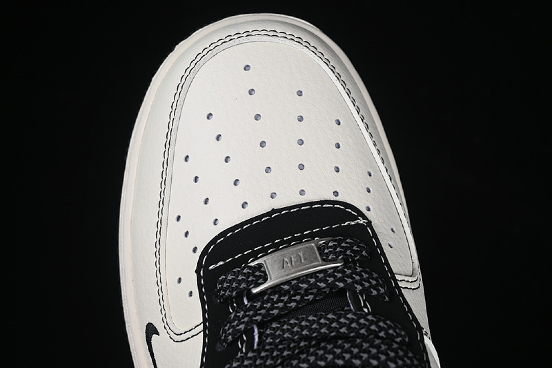 Nike [XS1958-518]-[AIR FORCE 1 07 LOW WHITE/BLACK/RED]-[WOMAN:36-39]-[MAN:40-45] - Image 10