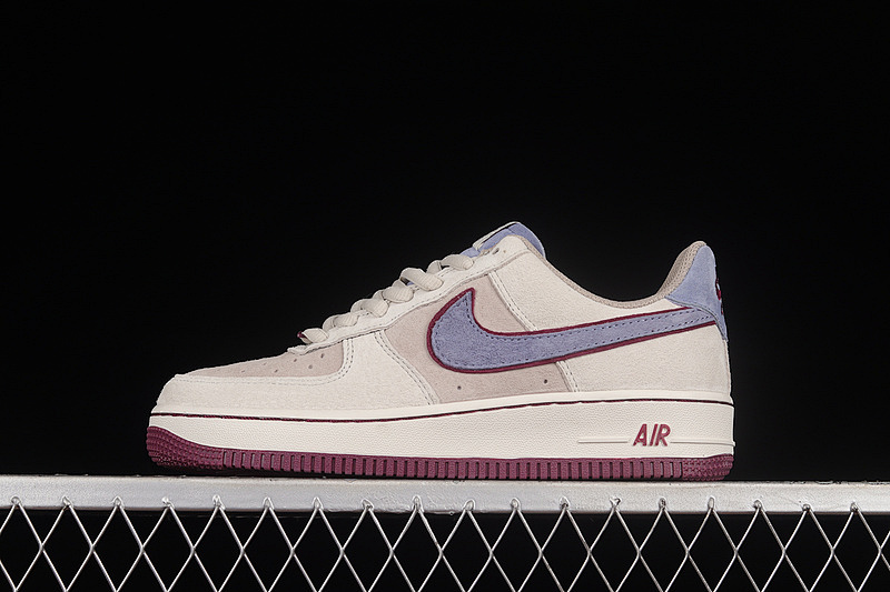 Nike Nike AIR FORCE 1 07 LOW GREY/BLUE/PINK · NT9988-618, photo 1