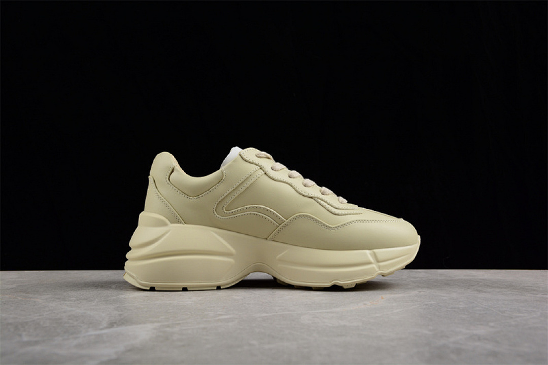 On Running [GU*CCI RHYTON VINTAGE TRAINER SNEAKER BEIGE/BEIGE/BLUE]-[WOMAN:35-39]-[MAN:40-44] - Image 11
