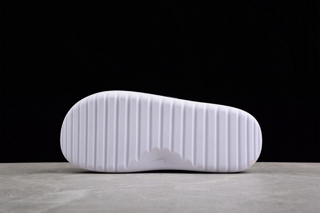 Nike [DC1457-001]-[ASUNA 2 SLIDES BLACK/BLACK/WHITE]-[WOMAN:36-39]-[MAN:40-45] - Image 11