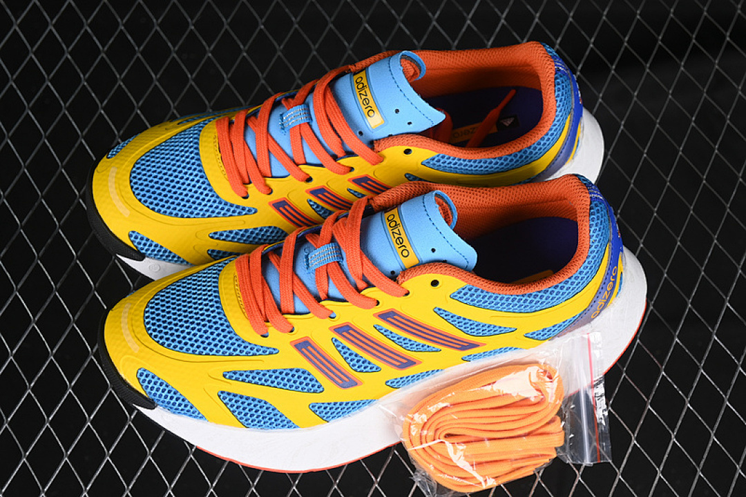 Adidas [JH8074]-[ADIZERO ARUKU SKY RUSH/LUCID BLUE/ORANGE]-[WOMAN:36-39]-[MAN:40-45] - Image 11