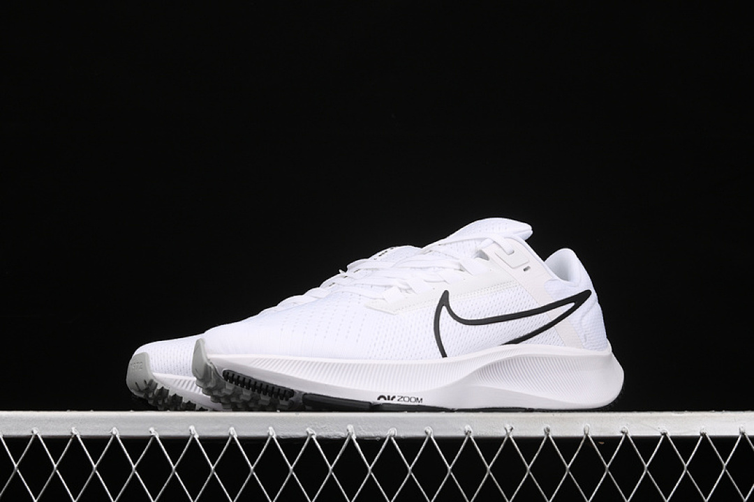 Nike [CW7356-100]-[AIR ZOOM PEGASUS 38 WHITE/PURE PLATINUM/VOLT/BLACK]-[WOMAN:36-39]-[MAN:40-45] - Image 12