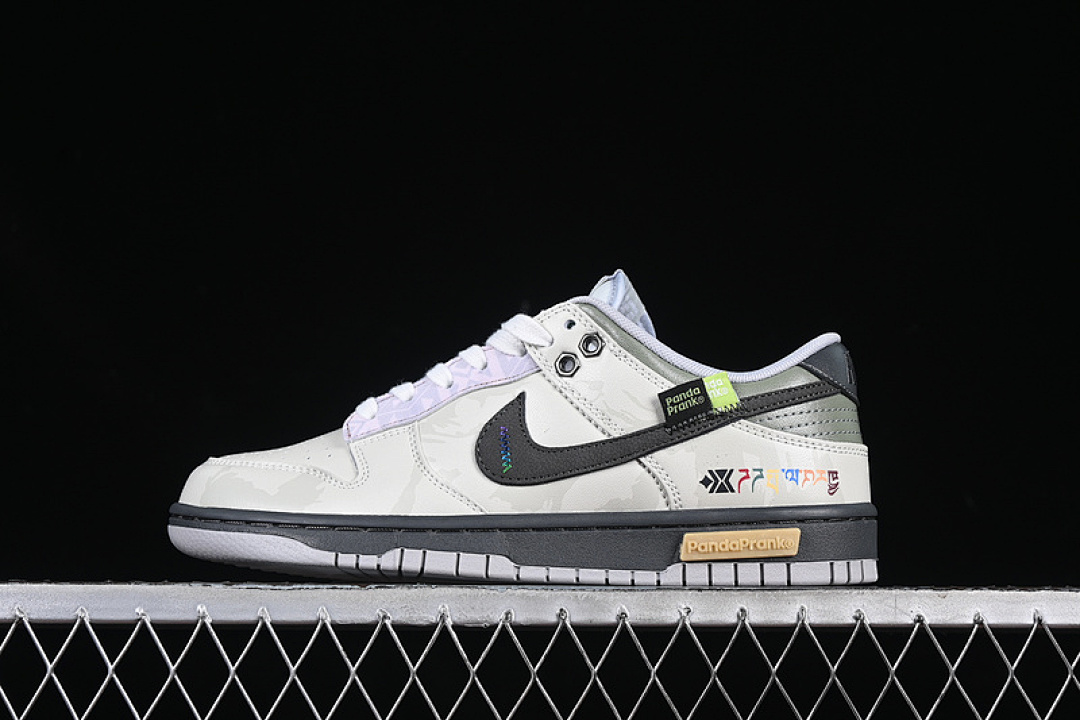 Fear of God [DD1391-103]-[DUNK LOW RETRO GREY FOG WHITE/GREY/GREEN/BLACK]-[WOMAN:35.5-39]-[MAN:40-46], photo 1