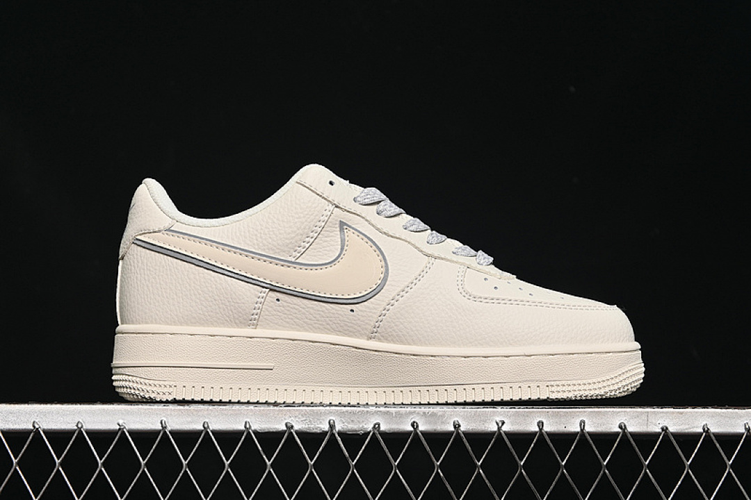 Nike [CS5288-033]-[AIR FORCE 1 07 LOW WHITE/GREY]-[WOMAN:36-39]-[MAN:40-45] - Image 16