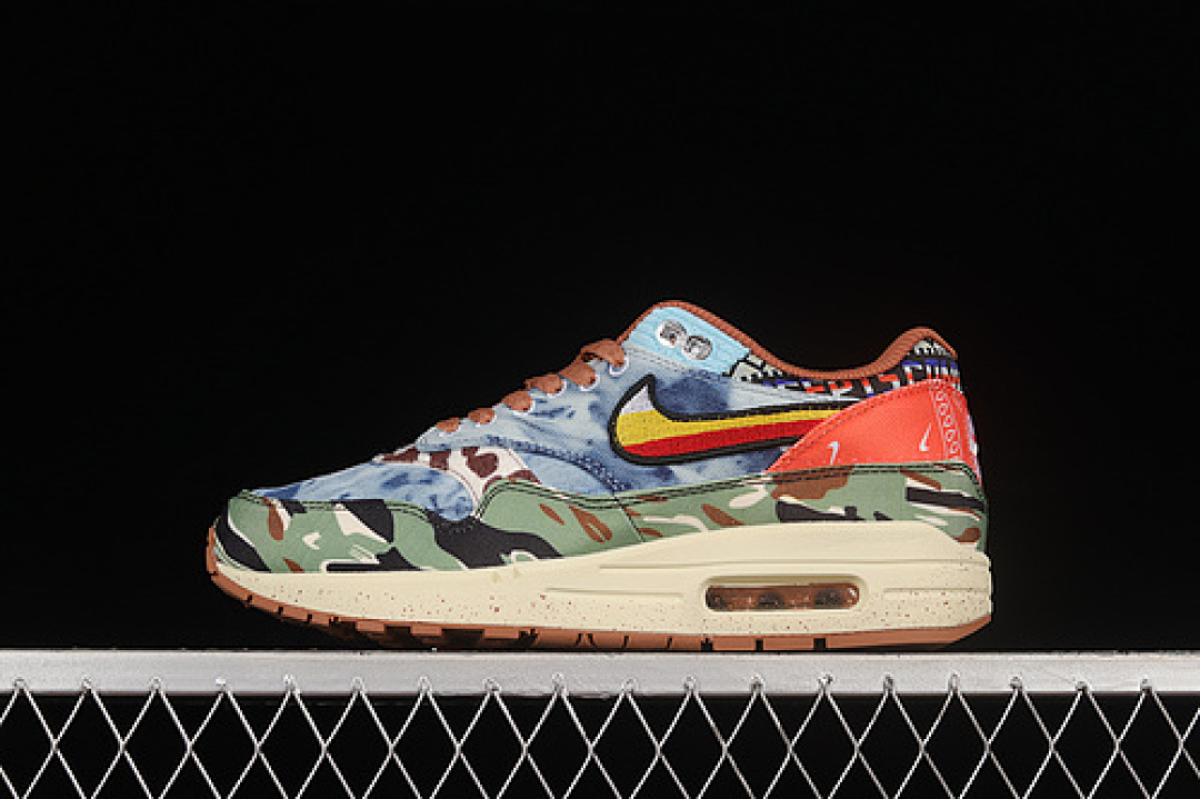 Unbranded [DN1803-900]-[CONCEPTS X AIR MAX 1 SP GREEN/MULTI-COLOR]-[WOMAN:36-39]-[MAN:40-47.5], photo 1