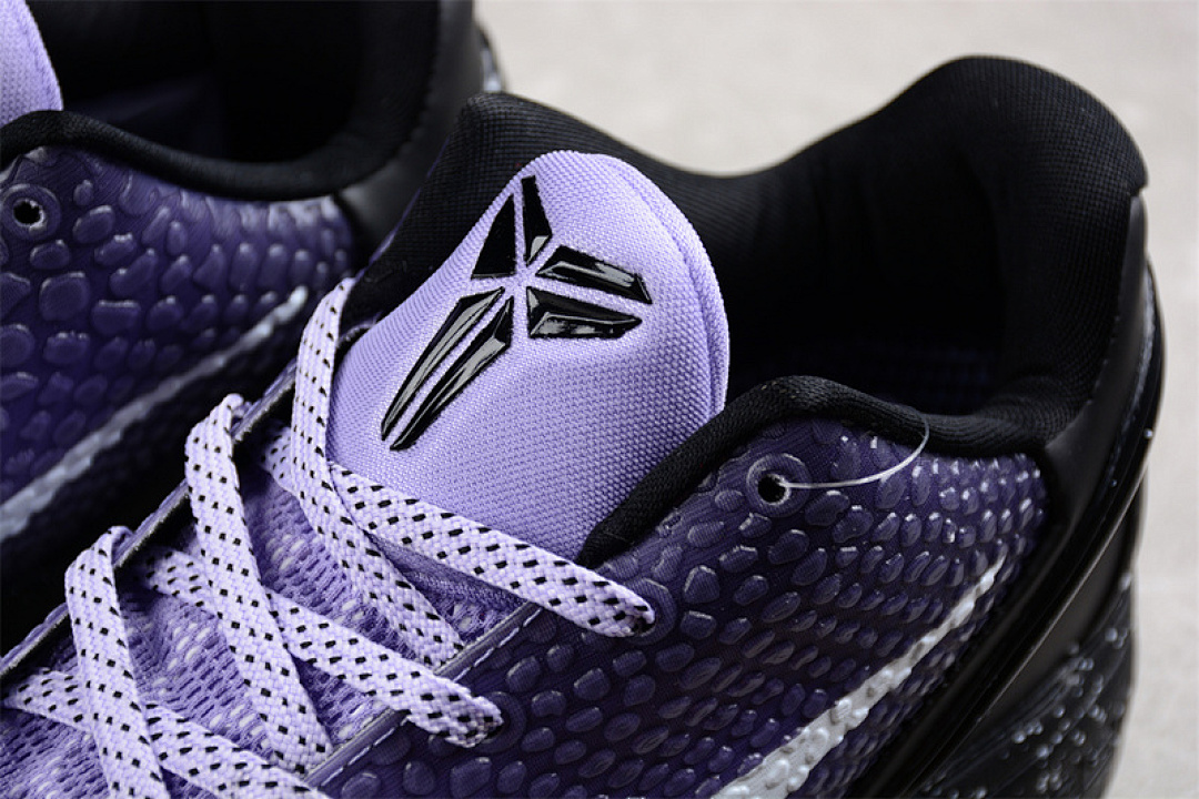 Nike [DM2825-001]-[ZOOM KOBE 6 PROTRO EYBL WHITE/PURPLE/BLACK]-[MAN:40-46] - Image 7