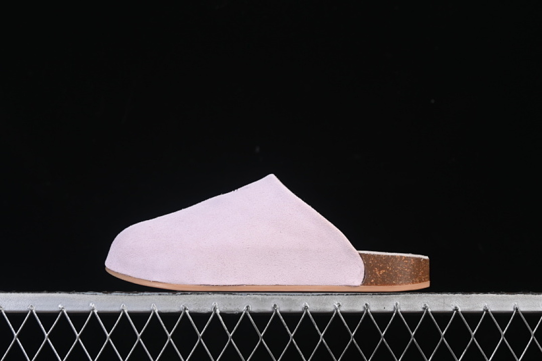 ORIGINALS ADIMULE CASUAL SEMI TRAILER KHAKI/LIGHT PINK · JP8731, photo 1