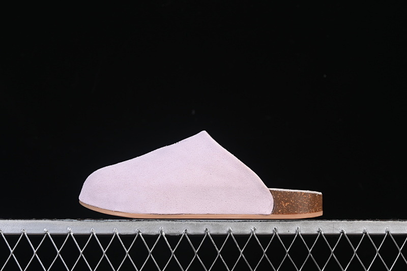 ORIGINALS ADIMULE CASUAL SEMI TRAILER KHAKI/LIGHT PINK · JP8731, photo 1