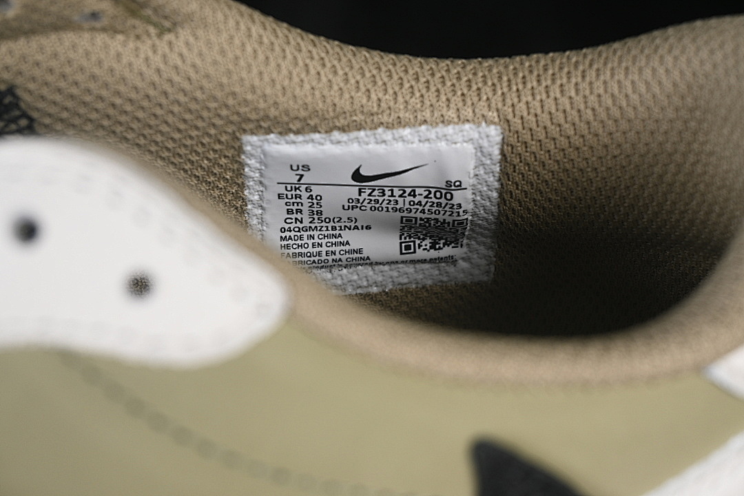 Jordan [FZ3124-200]-[JORDAN 1 RETRO LOW GOLF NEUTRAL OLIVE/BROWN-WHITE]-[WOMAN:36-39]-[MAN:40-48.5] - Image 6