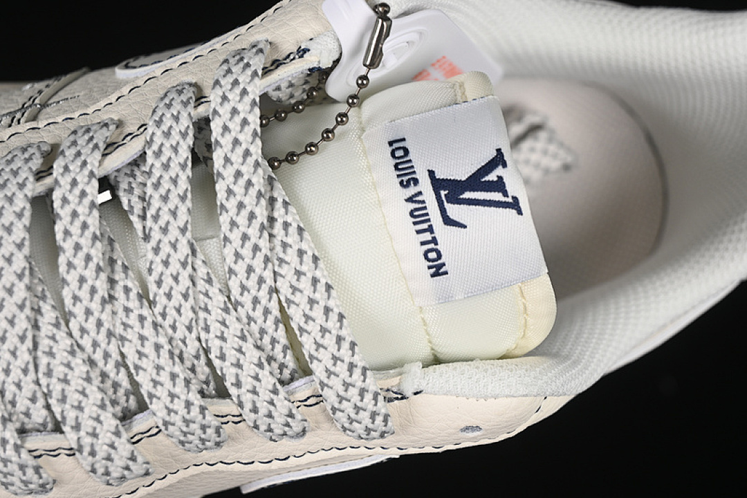 Nike [XX3168-160]-[AIR FORCE 1 07 LOW LV WHITE/BLUE/BLACK]-[WOMAN:36-39]-[MAN:40-45] - Image 9