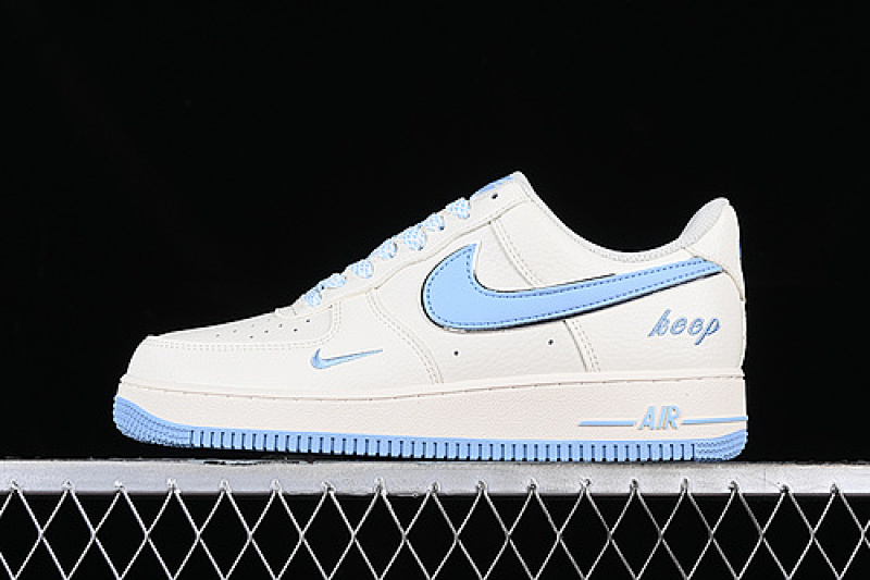 Nike Nike AIR FORCE 1 07 LOW GREY/BLUE · CW2288-111, photo 1