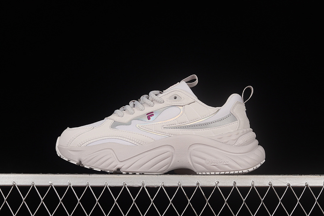 Fila [T12W217303FNS]-[FI*LA FUSION SNEAKERS BEIGE/BEIGE/RED]-[WOMAN:35.5-40], photo 1