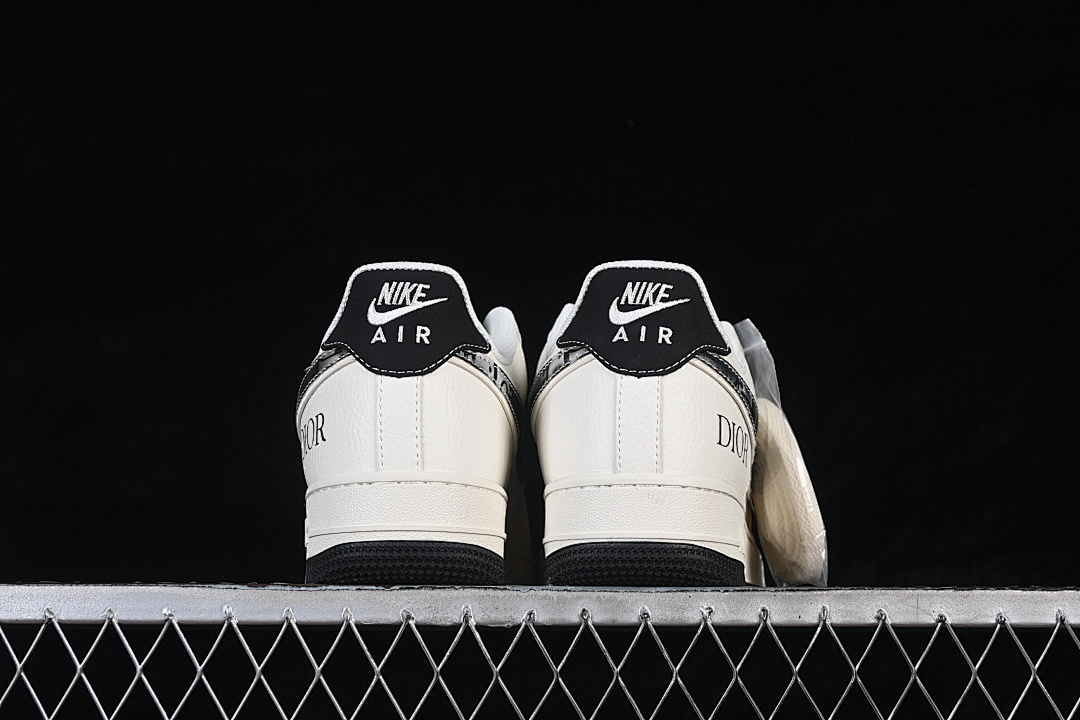 Nike [MM3399-811]-[AIR FORCE 1 07 LOW CASUAL SNEAKERS WHITE/BLACK/GREY]-[WOMAN:36-39]-[MAN:40-45] - Image 14