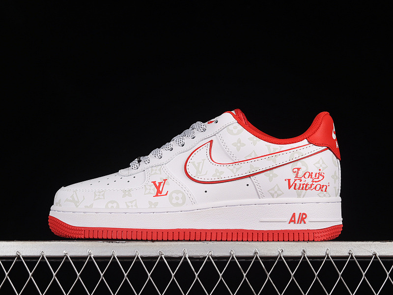 Nike Nike L*V X AIR FORCE 1 LOW 07 WHITE/RED/WHITE · DR9868-100, photo 1