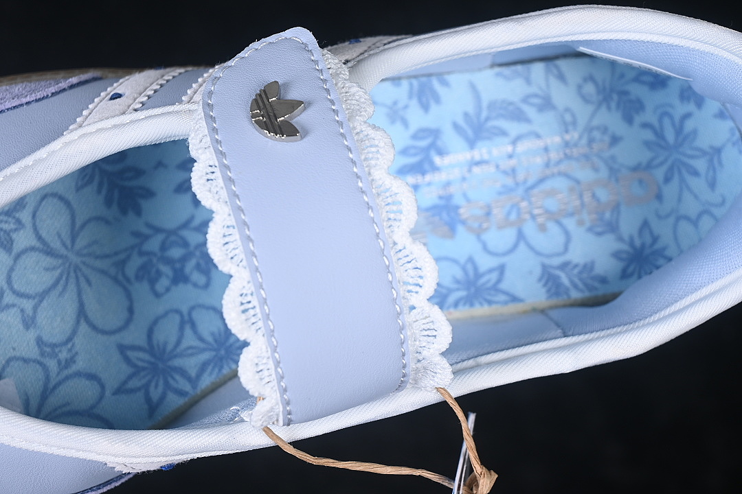 Adidas [LA5345]-[SAMBA JANE MARY LAZY LIFE SHOES LIGHT BLUE/BLUE]-[WOMAN:35-39]-[MAN:40-42] - Image 8