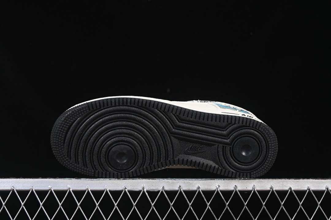 Nike [DD1982-316]-[AIR FORCE 1 07 LOW LV BLACK/WHITE/BLUE]-[WOMAN:36-39]-[MAN:40-45] - Image 15