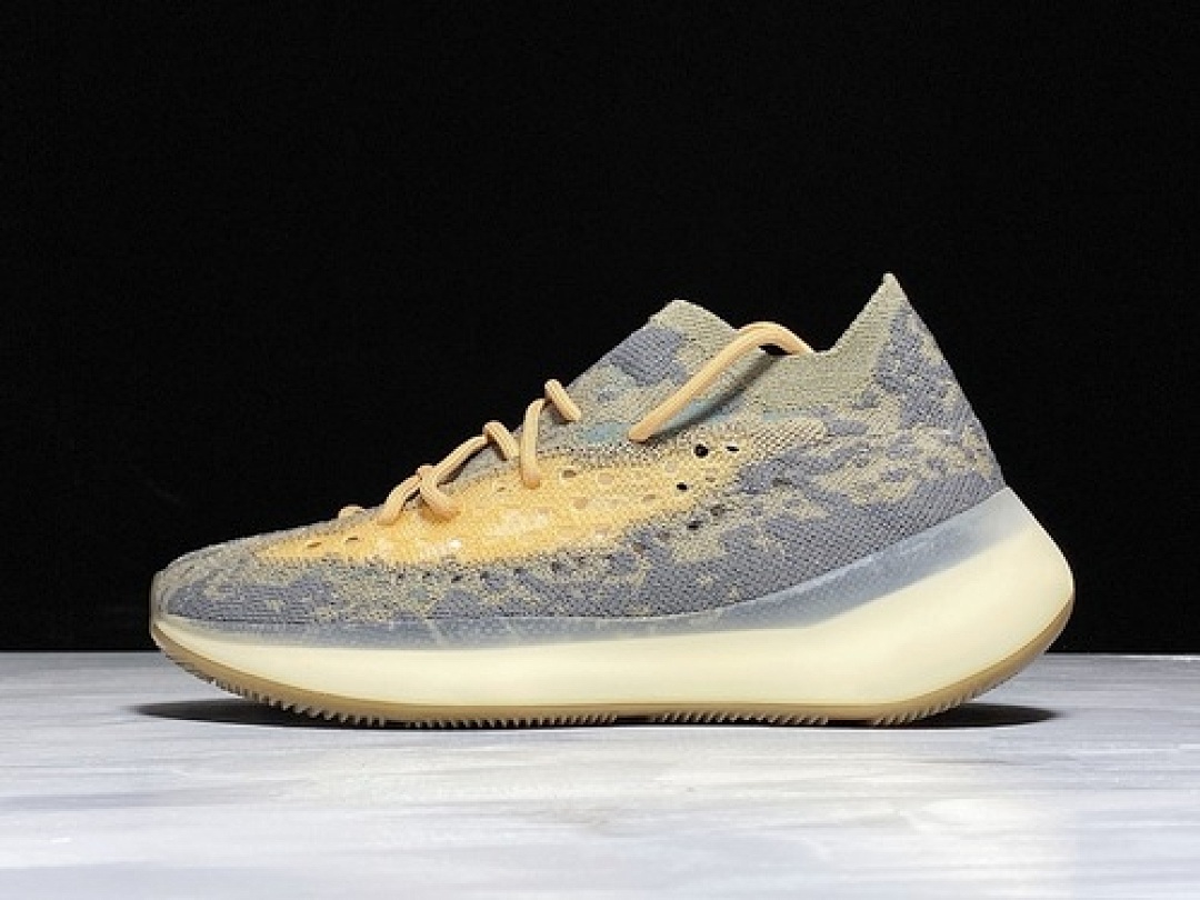 Adidas [FX9846]-[H12 YEEZY BOOST 380 MIST REFLECTIVE MIST/MIST/MIST]-[UNISEX:36-48], photo 1