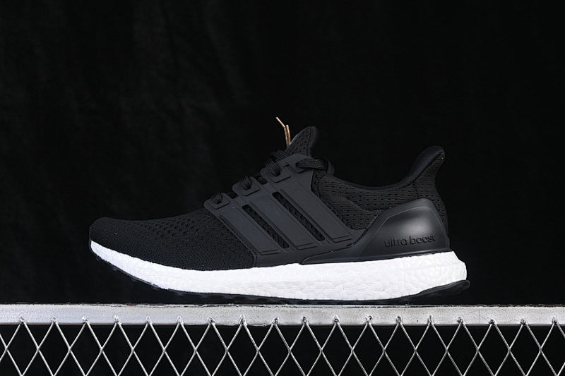 ULTRA BOOST 1.0 POPCORN CASUAL RUNNING SHOES BLACK/WHITE · HQ4201, photo 1