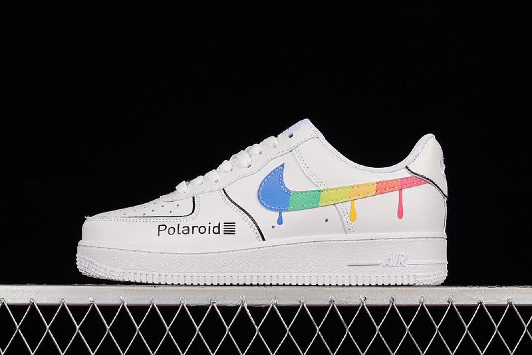 Nike [CW2288-116]-[AIR FORCE 1 LOW 07 WHITE/WHITE/MULTI-COLOR]-[WOMAN:36-39]-[MAN:40-45], photo 1