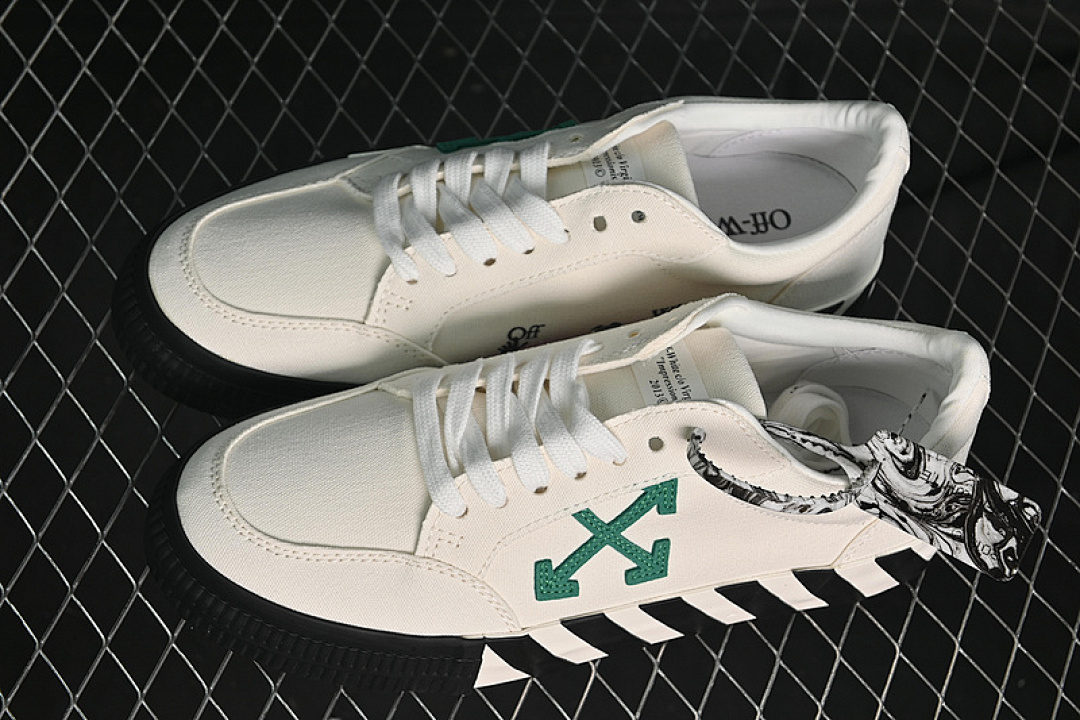 Off-White [OFF-WHITE VIRGIL ABLOH WHITE/BLACK/GREEN]-[WOMAN:36-39]-[MAN:40-47] - Image 12