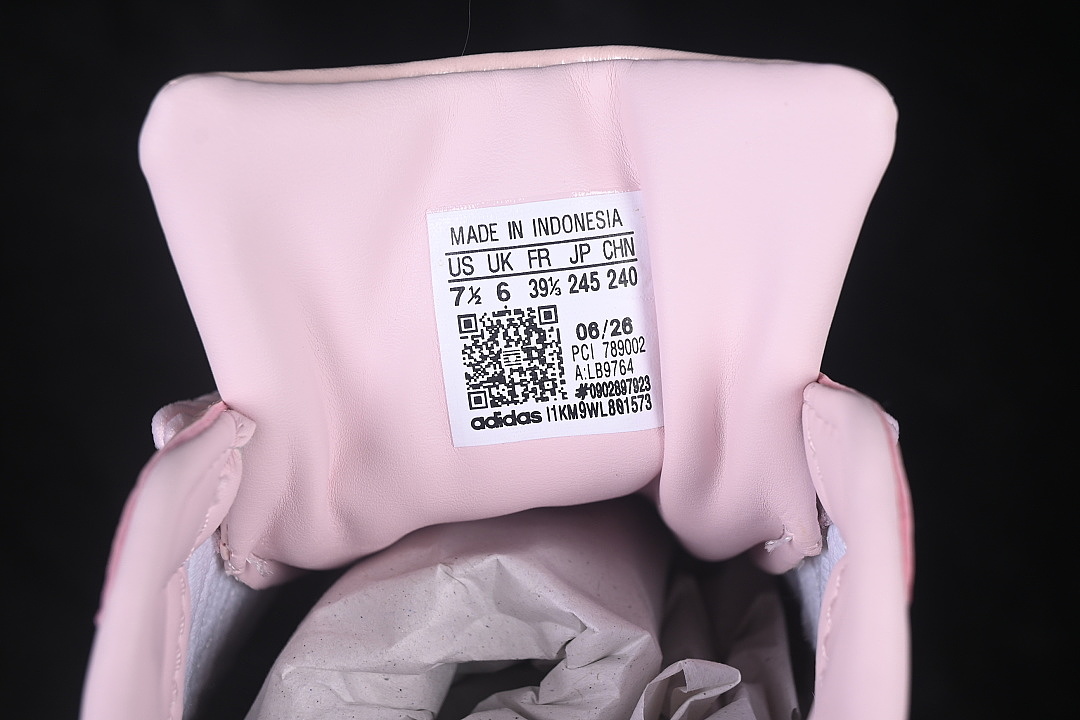 Unbranded [LB9764]-[SUPERSTAR II SHELL TOE CASUAL SNEAKERS PEARL LIGHT PINK/PINK]-[WOMAN:35-39]-[MAN:40] - Image 5
