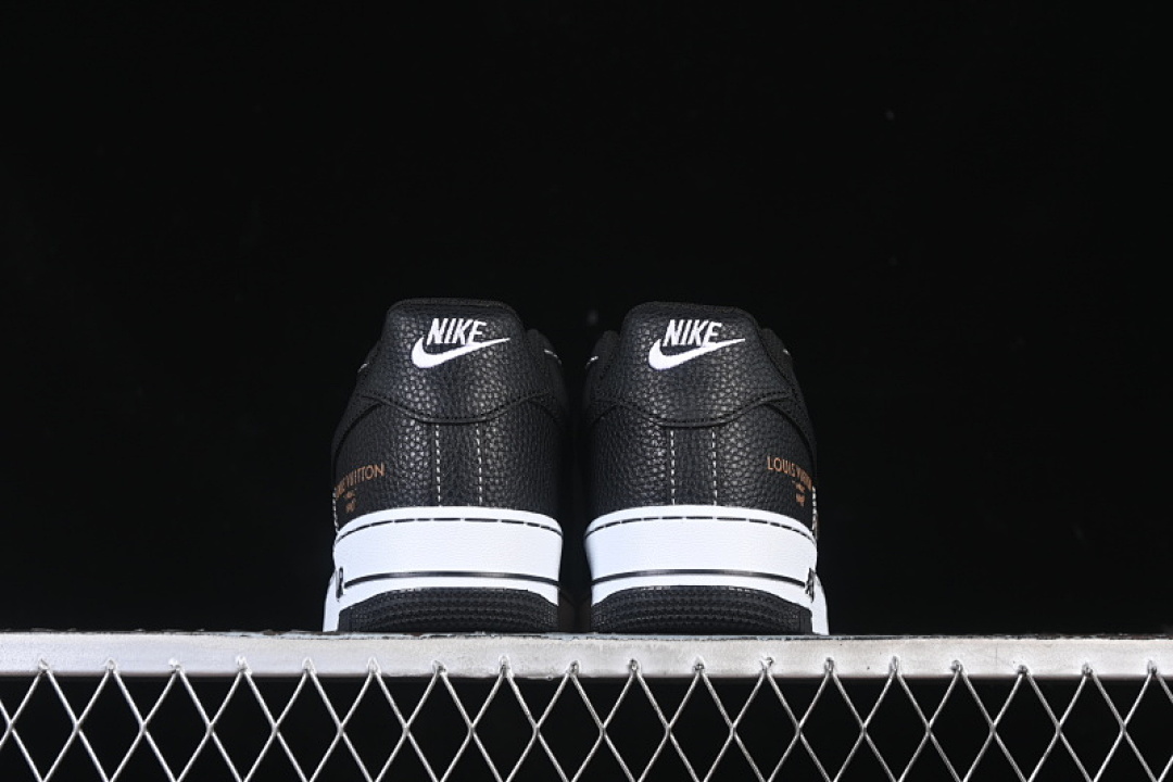 Nike [CZ3986-002]-[AIR FORCE 1 07 LOW LV BLACK/BROWN/WHITE]-[WOMAN:36-39]-[MAN:40-45] - Image 14
