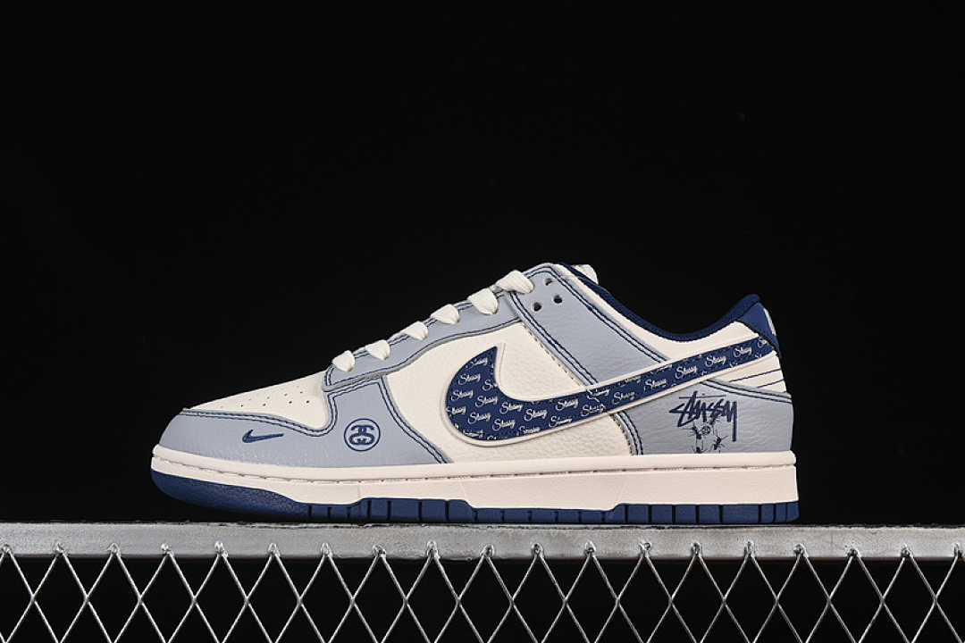 Nike SB DUNK LOW WHITE/BLUE · XS6089-595, photo 1