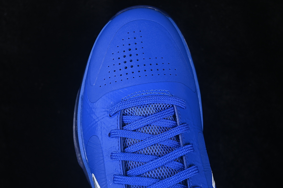 Nike [IO6256-400]-[ZOOM KOBE 5 CHAOS MEN'S BASKETBALL SHOES BLUE/DARK BLUE]-[WOMAN:39]-[MAN:40-47.5] - Image 10